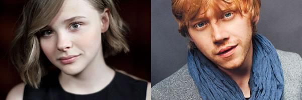 Rupert Grint y Chloe Moretz estarán en el biopic de Dennis Wilson