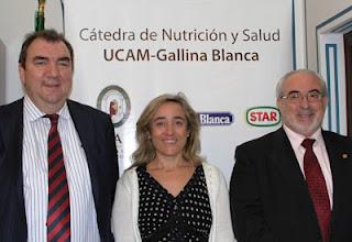 La Cátedra Gallina Blanca Star-UCAM promueve la nutrición óptima desde la alimentación diaria‏