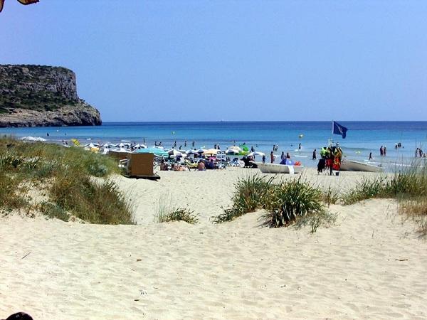 Playa de Son Bou, Menorca