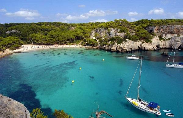 Playa de Macarella, Menorca