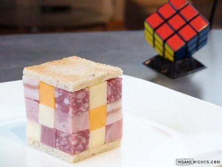 Inventa otro cubo de Rubik