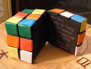 Inventa otro cubo de Rubik