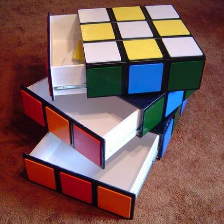 Inventa otro cubo de Rubik