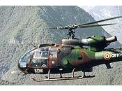 helicóptero Gazelle
