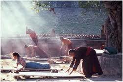 los cinco ritos tibetanos