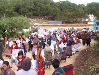 CNPA-MN anunció marcha de campesinos de Chiapas al DF
