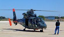 Helicóptero  Eurocopter Dauphin SA 365/AS365 2 ( Dolphin )