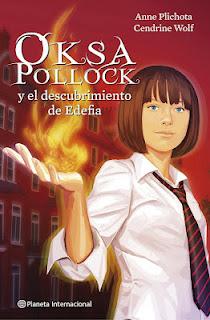 RESEÑA ;; Oksa Pollock y el descubrimiento de Edefia