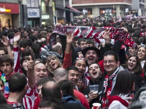 Locura en San Mamés: Sigue haciendo historia…
