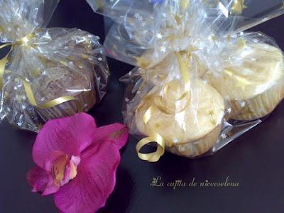 Tartas corazón de natillas para dos
