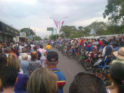 Paro cívico en El Tocuyo se cumplió en un 100%