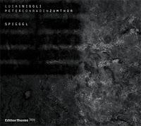 Lucas Niggli - Peter Conradin Zumthor: Spiegel (Edition Therme Vals, 2012)