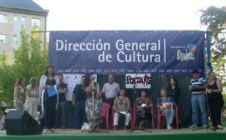 Cipolletti también dijo presente en Grito de Mujer 2012