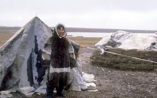 Nieve  para los inuit