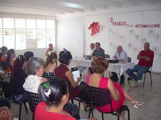 Grito de Mujer 2012 en Las Tunas, Cuba