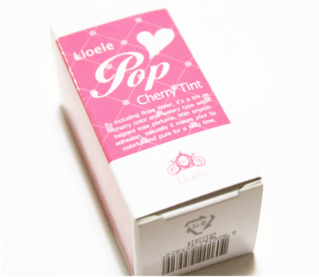 Reseña: Lioele Pop Cherry Tint