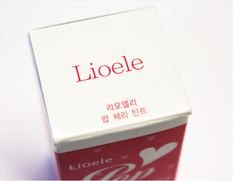 Reseña: Lioele Pop Cherry Tint