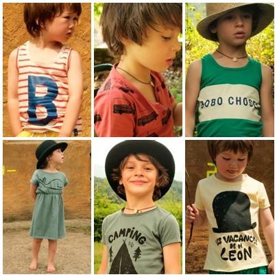 Ropa niños1 Les vacances de Monsieur Leon   BOBO CHOSES