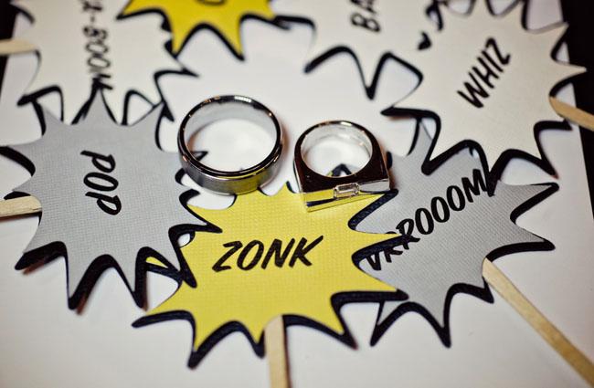 Algo nuevo... Una boda inspirada en los cómics