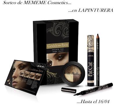 Sorteo MEMEME Cosmetics