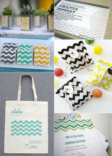 a-kiss-of-colour-decoración-en-zigzag-invitaciones-y-detalles-para-invitados-chevron-wedding-decoration-invitation-and-favors Decoración para bodas en zigzag. Invitaciónes y detalle para invitados/Chevron wedding decor. Invitation and favors
