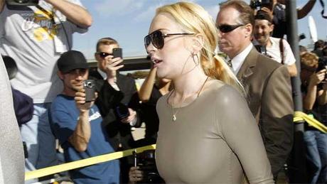 Lindsay Lohan dice que no ha atropellado a nadie