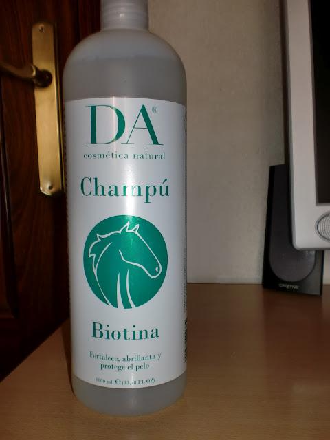 El champú para caballo/馬用のシャンプー