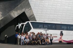 Enoturismo Bus del Vino Somontano 2012