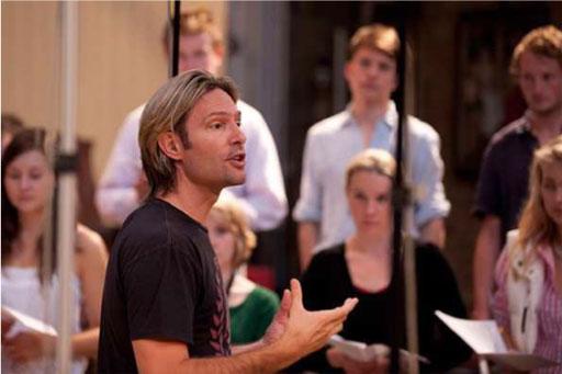 Eric Whitacre visita Madrid por primera vez