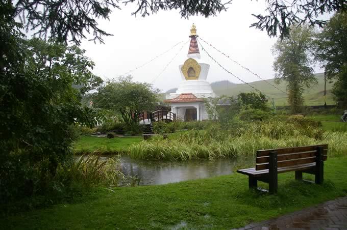 Templo de Samye Ling en Escocia