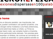 Minimalismos ¿Arepa? ¿Carro? ¿Bochinche? ¿Qué eso?