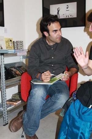 Presentación de “Camino de Santiago” de David Pintor