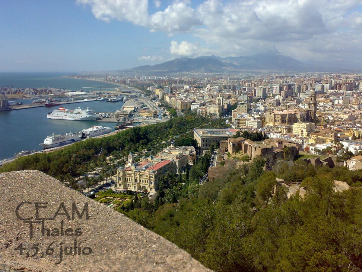 Los días 4, 5 y 6 de Julio de 2012 se celebra en Málaga e...
