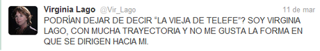 Virginia Lago: ¿”Historias de corazón” o “Cosecharás tu siembra”?