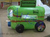 Camión reciclado