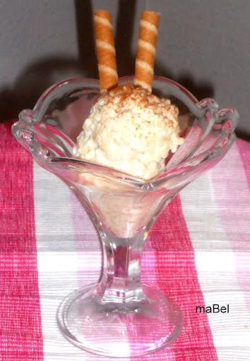 Arroz con leche condensada