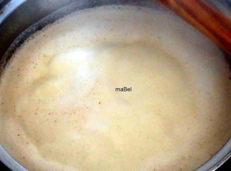 Arroz con leche condensada