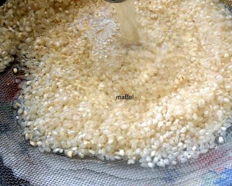 Arroz con leche condensada