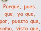 posición usamos conectores causales?