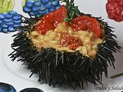 Risotto oricios (erizos mar)