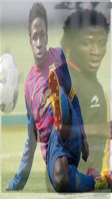 LIONEL ENGUENE DIO SEÑALES DE GRAN FUTURO CON LA SUB-16 CATALANA