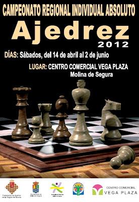 XXVII CAMPEONATO REGIONAL INDIVIDUAL ABSOLUTO DE AJEDREZ MURCIA 2012
