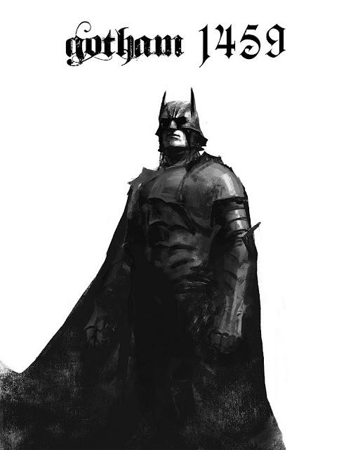 Batman: The Dark Knight Goes Medieval