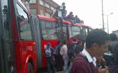 Protesto contra las formas de protesta