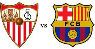 Actualidad Sevillista: Sevilla FC Vs FC Barcelona.A darlo todo.
