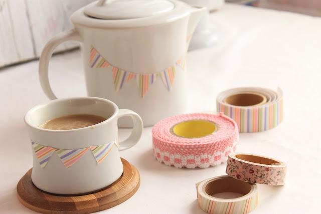 DIY Deco tape - Desayuno Kawaii