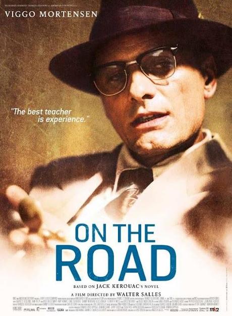 Primer póster de On The Road con Viggo Mortensen Primer póster de On The Road con Viggo Mortensen