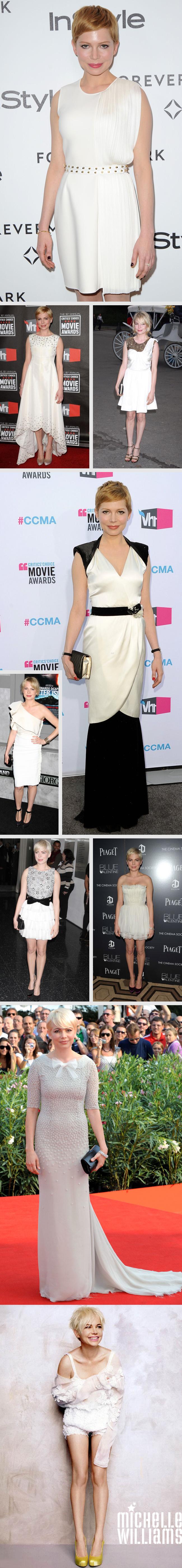 cool girls... michelle williams