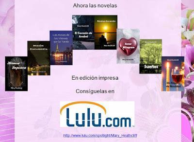 Mary Heathcliff en lulú....