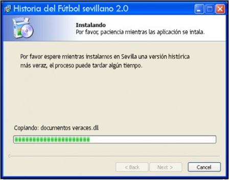 instalando